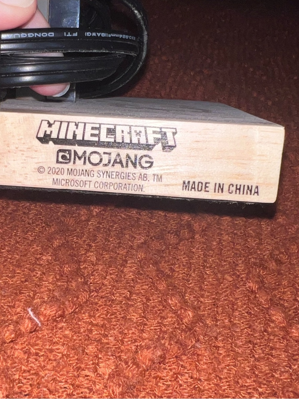 Minecraft Side table Light - Picture 4 of 5